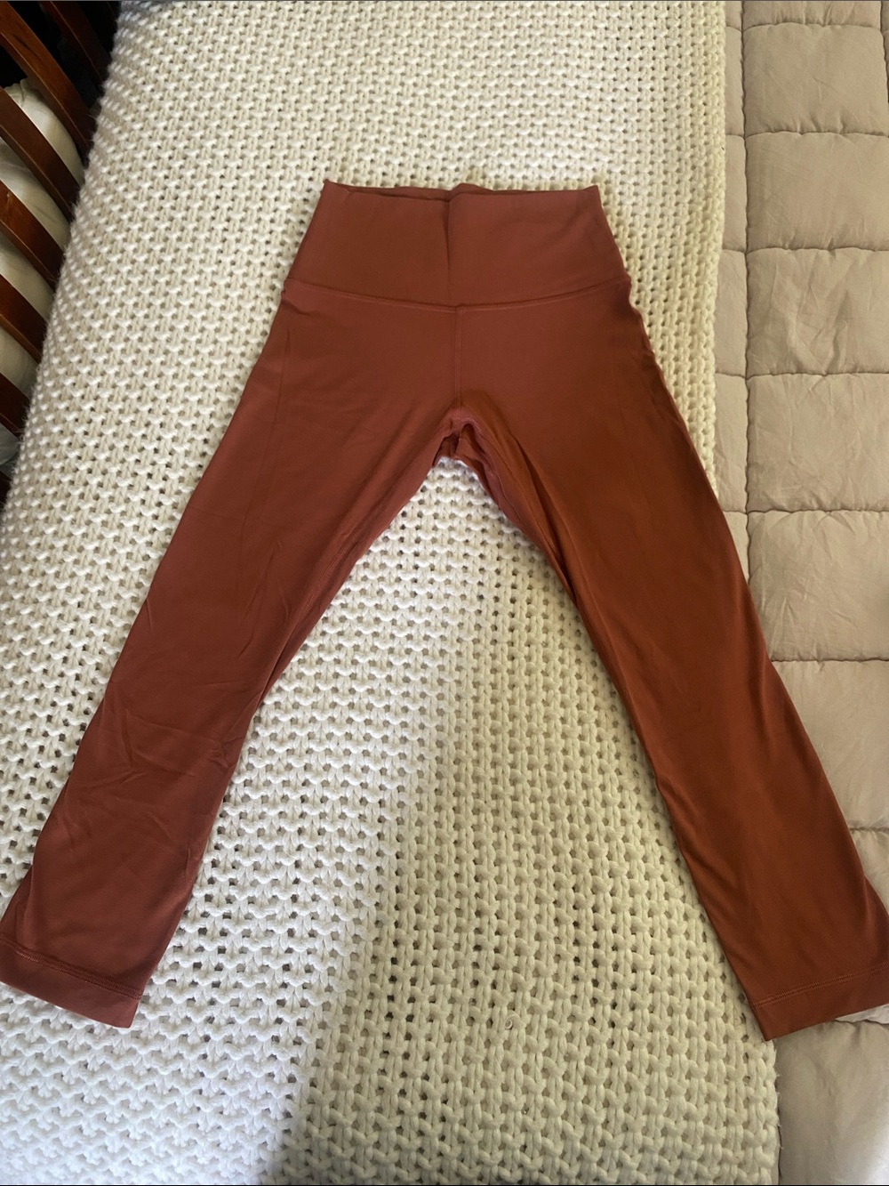 lululemon athletica High-Rise Rust Leggings
